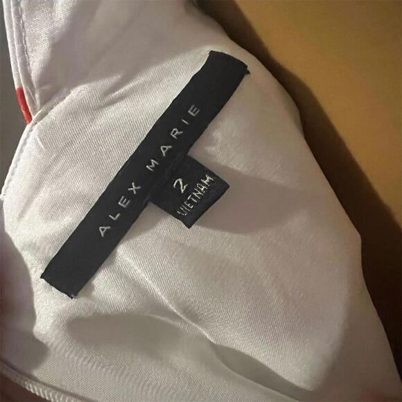 Alex Marie Floral Jumpsuit Women’s Size 2 Wide-Leg Summer - Picture 9 of 9